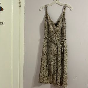 Spaghetti strap summer dress with belt from sanctuary size 8 new without tags